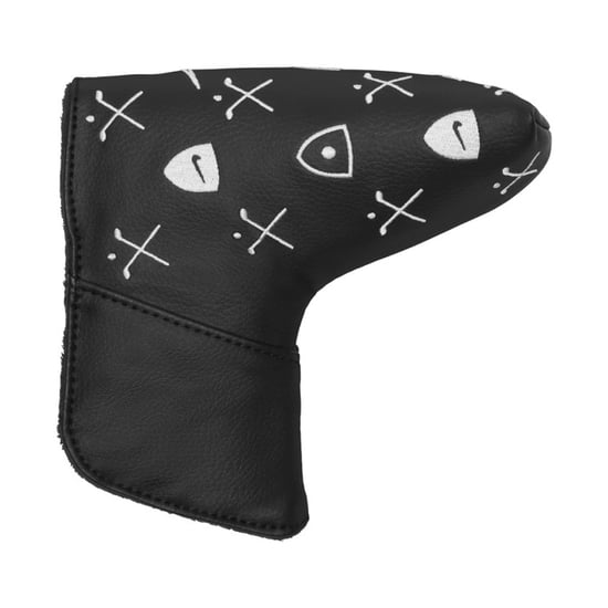 Nike Tour Blade Putter Head Cover (Black/White) - Image 3
