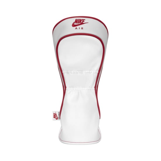 Nike Icon Driver Head Cover (Pure Platinum/White/Red) - Image 1
