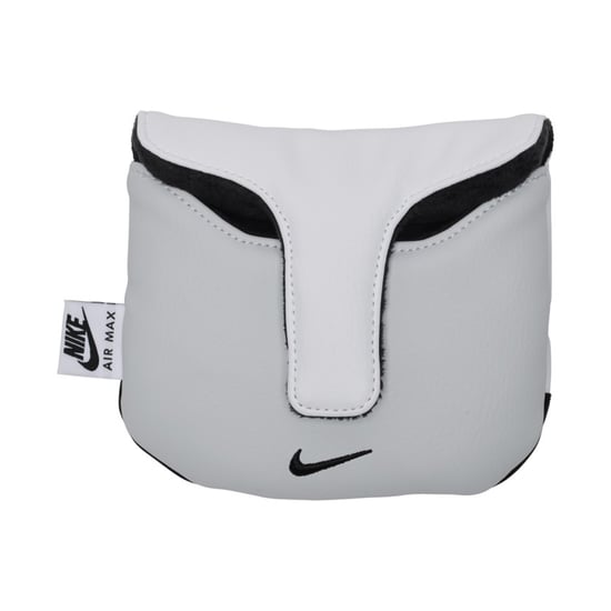 Nike Icon Putter Head Cover (Platinum/White/Black) - Image 1
