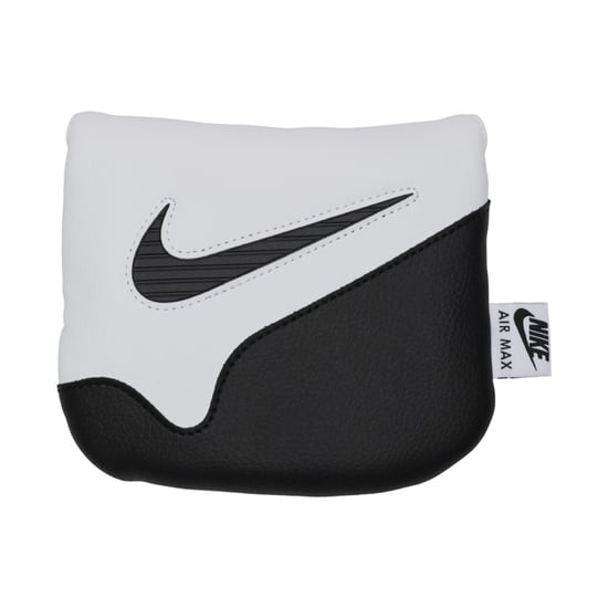 Nike Icon Putter Head Cover (Platinum/White/Black) - Image 2