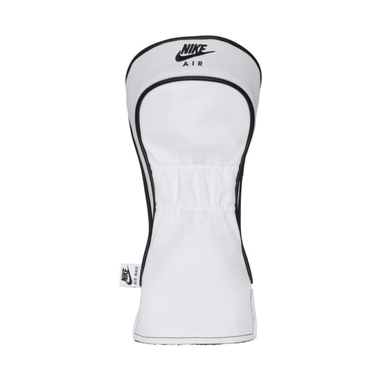 Nike Tour Leather Driver Head Cover (Black/White) - Image 2