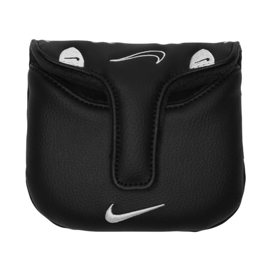 Nike Tour Mallet Putter Head Cover (Black/White) - Image 2