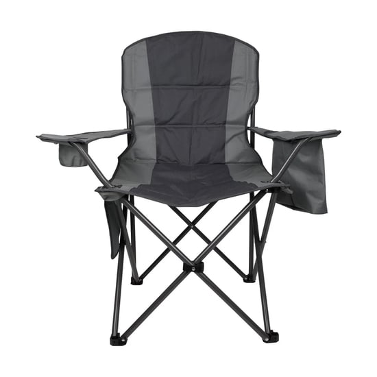 Mountain Warehouse Deluxe King Campingstoel (Grijs/Grijs) - Image 2