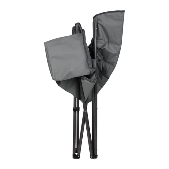Mountain Warehouse Deluxe King Campingstoel (Grijs/Grijs) - Image 3