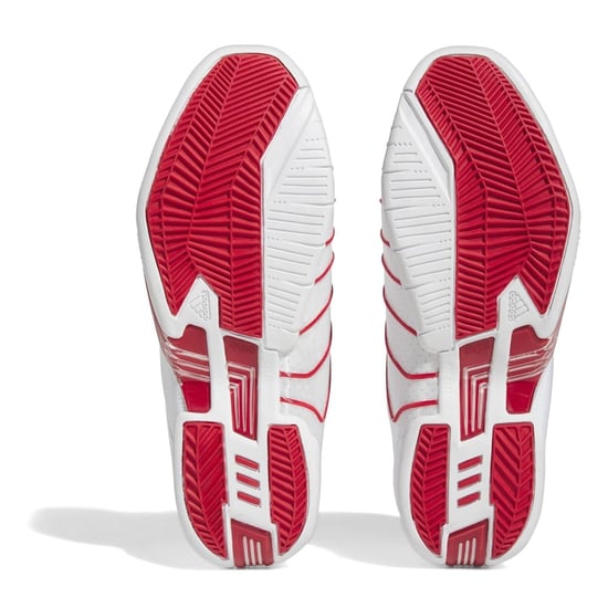 Men's adidas T-Mac 3 Stripe Low Top Trainers in White - Image 6