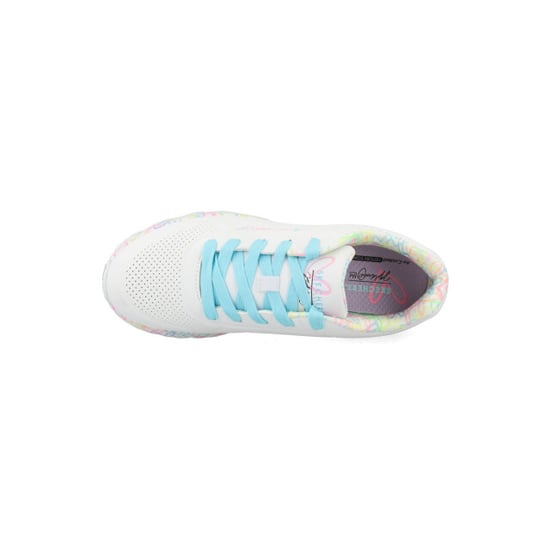 Skechers Uno lite lovely lite 314976l/wptq / turqoise - Image 5