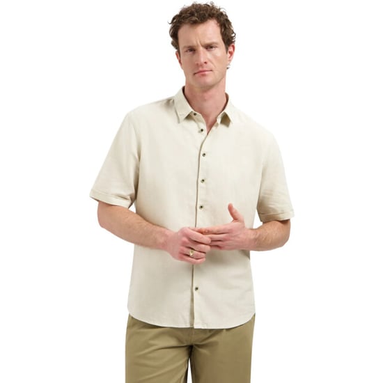 No Excess Shirt short sleeve with linen desert - Image 1