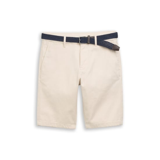 Tom Tailor Traveler chino short beige - Image 1