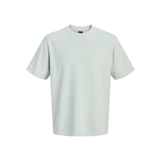 Jack & Jones jcospongytee ss crew neck smu 12301890 gray - Image 1