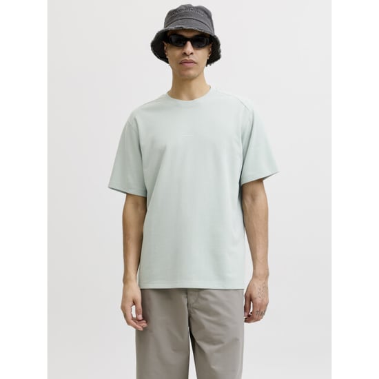 Jack & Jones jcospongytee ss crew neck smu 12301890 gray - Image 2