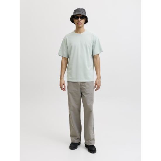 Jack & Jones jcospongytee ss crew neck smu 12301890 gray - Image 3