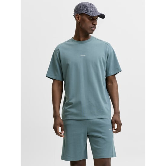 Jack & Jones jcospongytee ss crew neck smu 12301890 north atlantic - Image 3