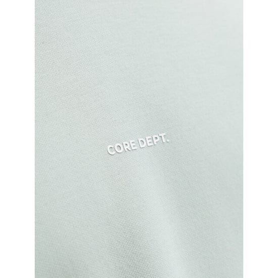 Jack & Jones jcospongytee ss crew neck smu 12301890 gray - Image 4
