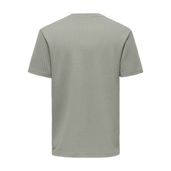 Only & Sons onstrey life reg ss frml tee 22037423 laurel oak - Image 2