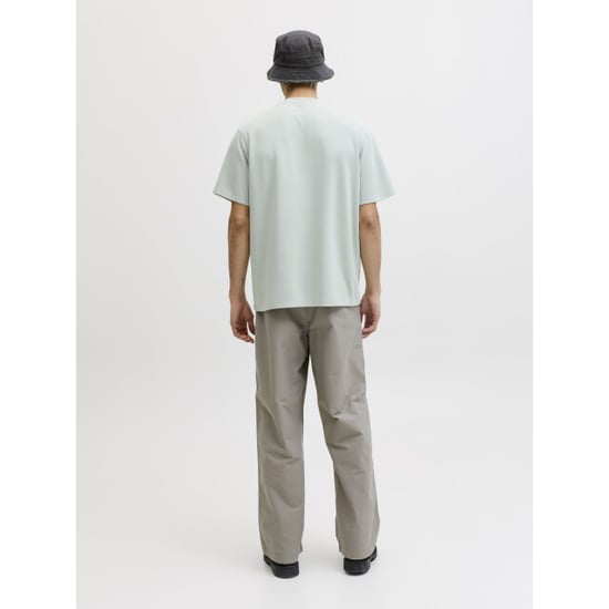 Jack & Jones jcospongytee ss crew neck smu 12301890 gray - Image 5