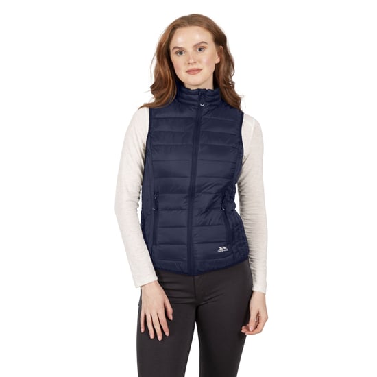 Trespass Womens/Ladies Teeley Packaway Gilet (Navy) - Image 3