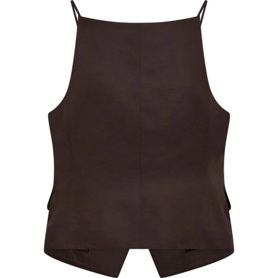 CPH Muse Cmcolleen waistcoat slimfit mulch - Image 3