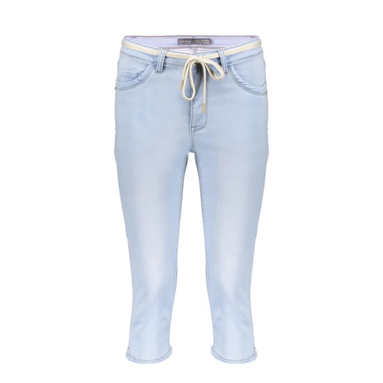 Geisha Emma capri denim-stone bleached - Image 1