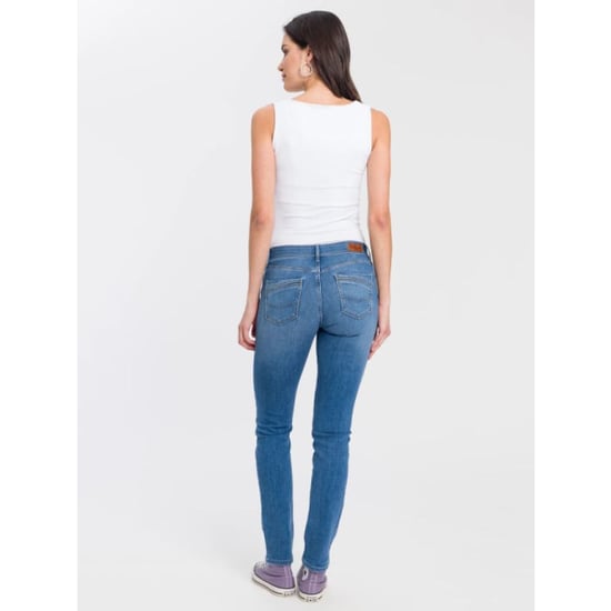 Cross Jeans Anya mid blue used - Image 3