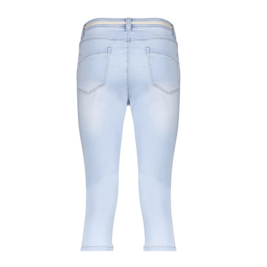 Geisha Emma capri denim-stone bleached - Image 2