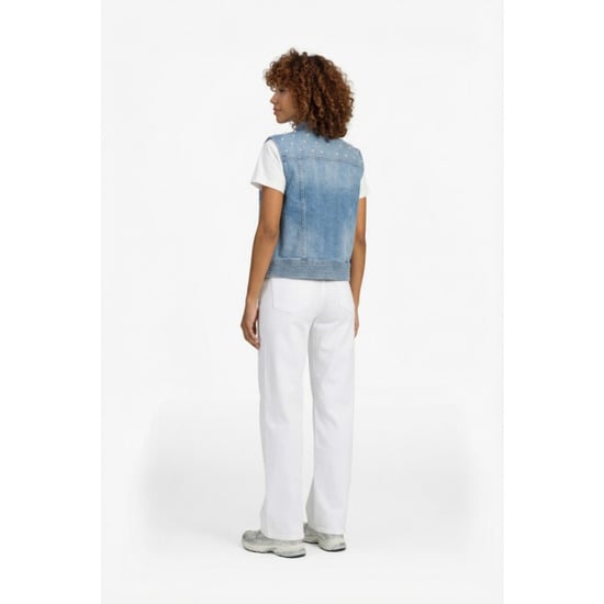 G-Maxx Gilet ferelith denim light blue - Image 3