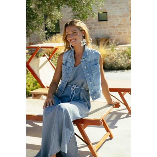 G-Maxx Gilet ferelith denim light blue - Image 4