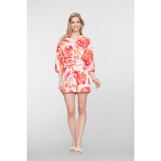 Geisha blouse 63490-20 250 orange/pink/sand - Image 4