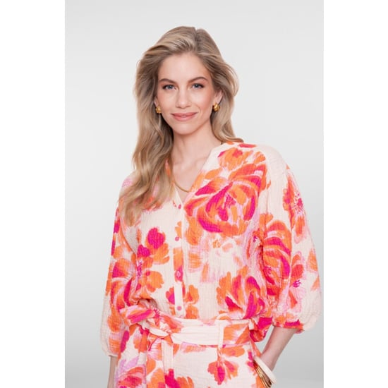 Geisha blouse 63490-20 250 orange/pink/sand - Image 6