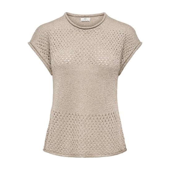 Jacqueline de Yong mia s/s o-neck sequin pullover k 15373835 pizza - Image 1
