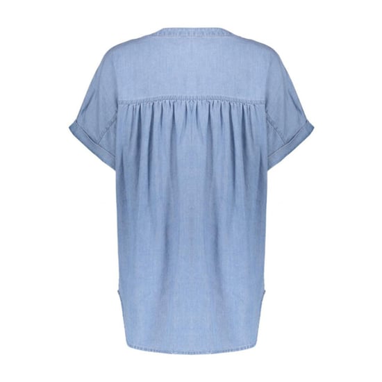 Geisha Top suze-bleached denim - Image 2