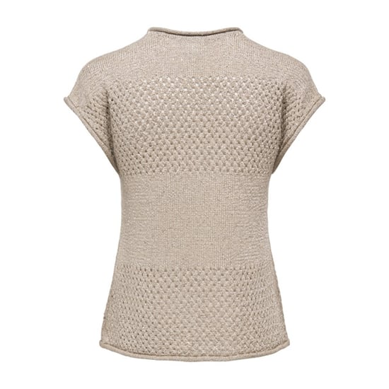 Jacqueline de Yong mia s/s o-neck sequin pullover k 15373835 pizza - Image 2