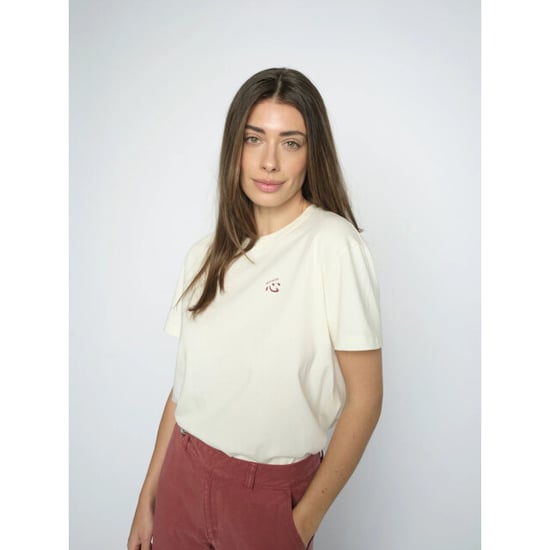 Mos Mosh 179070 180 mosmosh mmsaiko o-ss tee ecru - Image 1