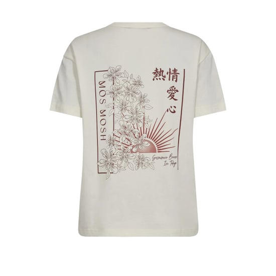 Mos Mosh 179070 180 mosmosh mmsaiko o-ss tee ecru - Image 4