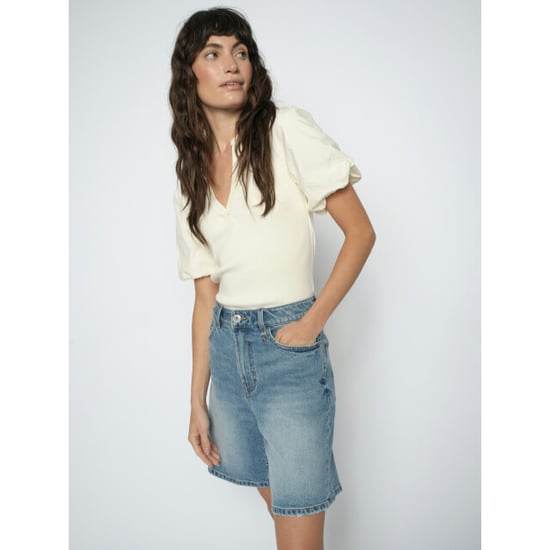 Mos Mosh 179020 180 mosmosh mmjada v-ss puff tee ecru - Image 4