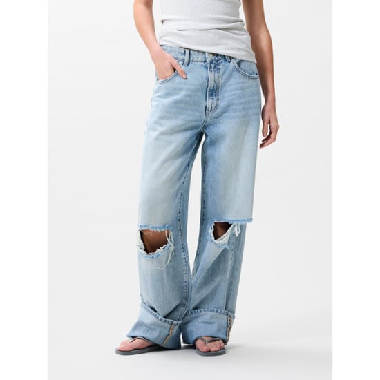 Catwalk Junkie Super loose fit jeans damaged - Image 1