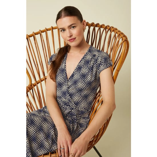 King Louie Abigail dress heaven beacon blue - Image 4