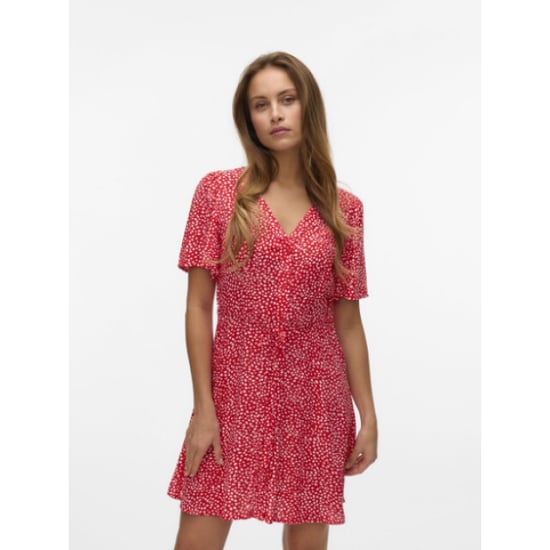 Vero Moda Vmalba ss short dress wvn ga noos - Image 1