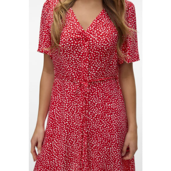 Vero Moda Vmalba ss short dress wvn ga noos - Image 3