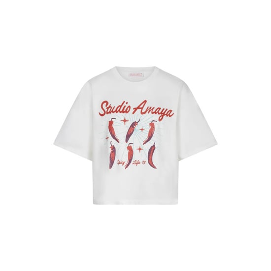 Studio Amaya pepper shirt 100 white - Image 1