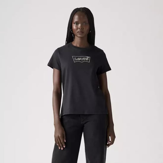 Levi's the perfect tee rhinestone sporty 17369 3355 - Image 2