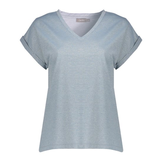 Geisha Shiny shirt 62351-24-blue - Image 1