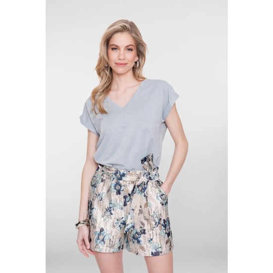 Geisha Shiny shirt 62351-24-blue - Image 2