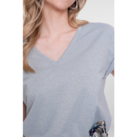 Geisha Shiny shirt 62351-24-blue - Image 4