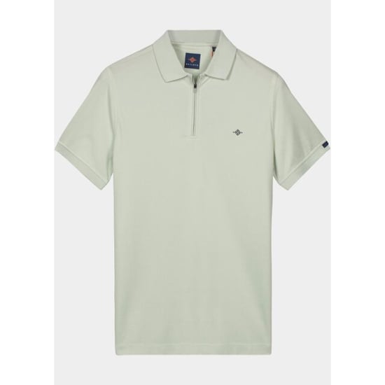 Baileys Polo heren poloshirt zip 2-tone 615284/71 - Image 2