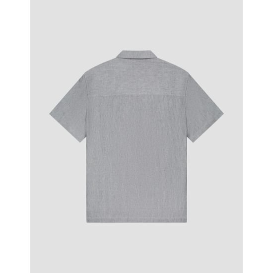 Olaf Seersucker camp shirts korte mouw overhemden m250300 - Image 3
