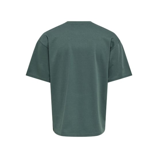 Only & Sons onscaspian airflex boxy ss tee noos 22031940 silver pine - Image 3