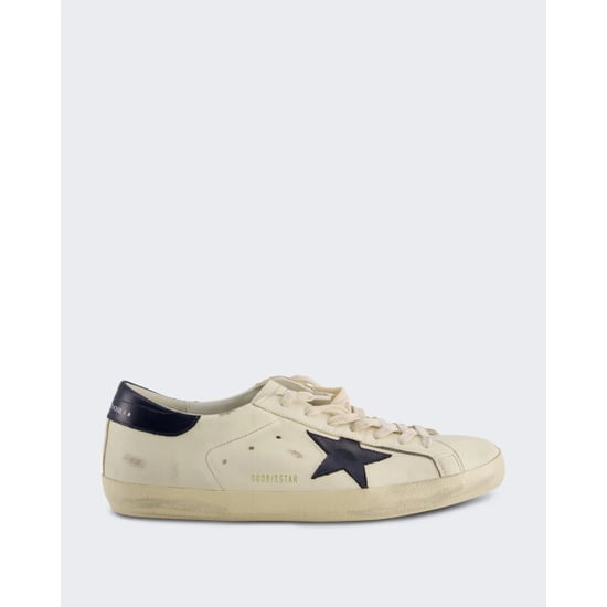 Golden Goose Deluxe Brand Heren super-star sneaker /blauw - Image 1
