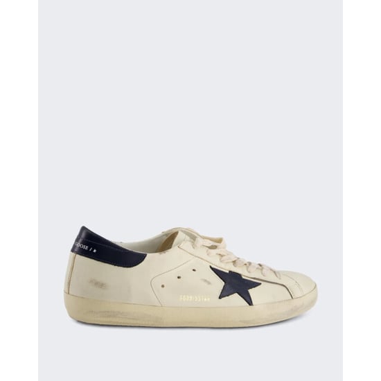 Golden Goose Deluxe Brand Heren super-star sneaker /blauw - Image 3