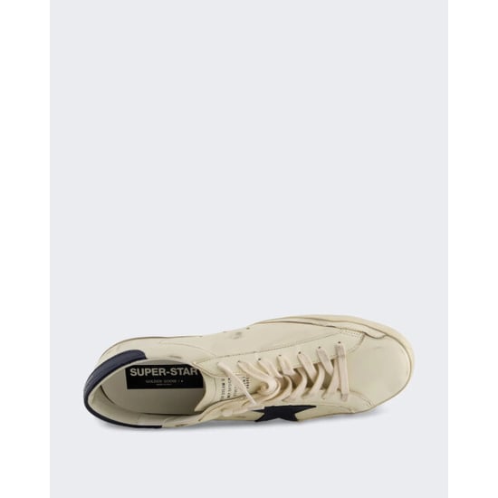 Golden Goose Deluxe Brand Heren super-star sneaker /blauw - Image 4