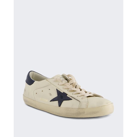 Golden Goose Deluxe Brand Heren super-star sneaker /blauw - Image 5